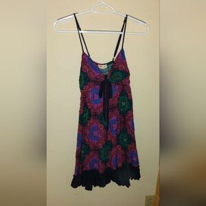 3/$5 Women's Small, Olsenboye, Multi-color, Strappy,  Midi Dress